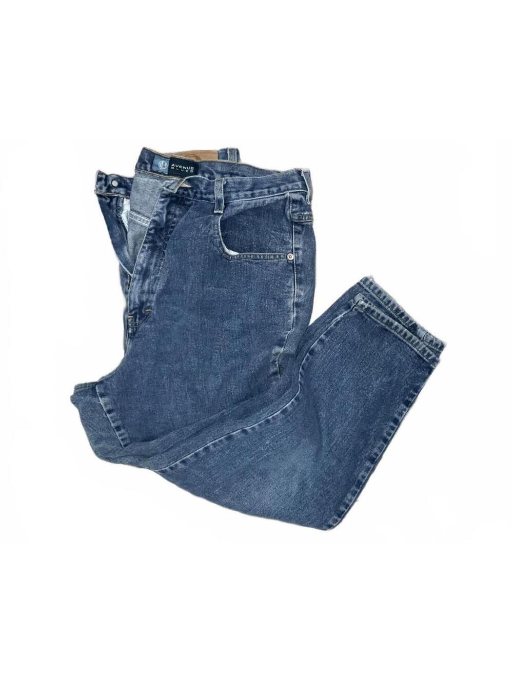 Vintage Avenue Blues Women's Blue Denim Jeans